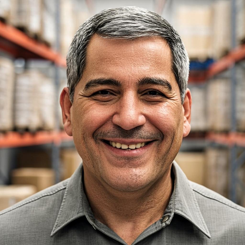 Retrato de Luis S.